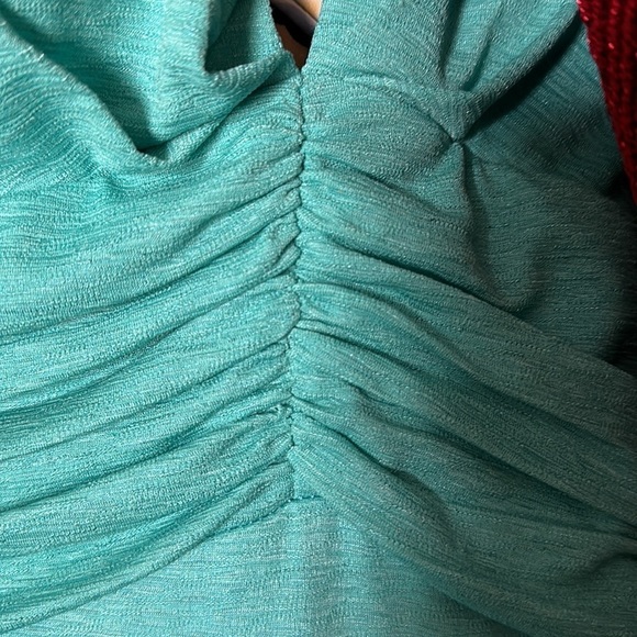 HALTER Aqua Dress - Picture 6 of 6